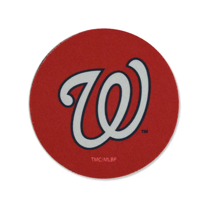 Sous-verres en néoprène Nationals, paquet de 4