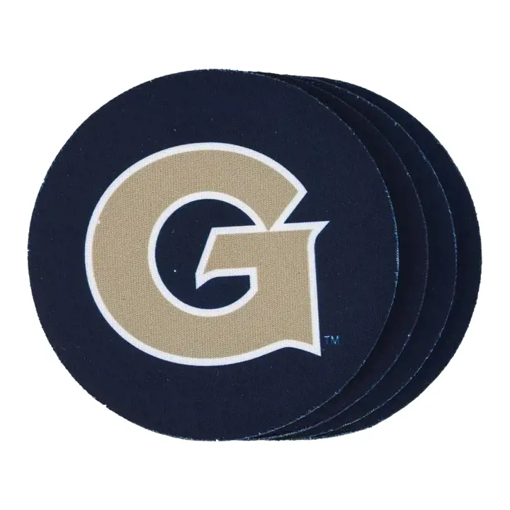 Lot de 4 sous-verres en néoprène Georgetown