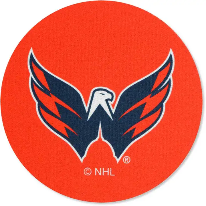 CAPITALS Ensemble de 4 sous-verres en néoprène