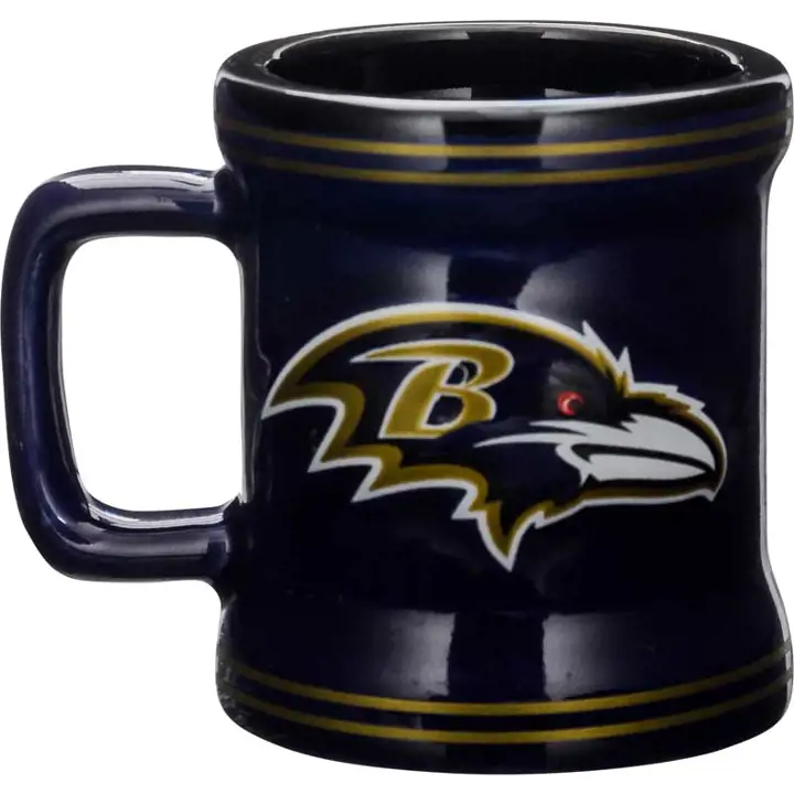 Mini-mug sculpté Corbeaux - 6 cl