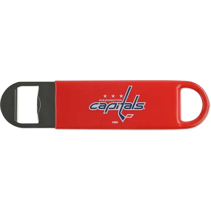 CAPITALS Ouvre-bouteille à long manche rouge
