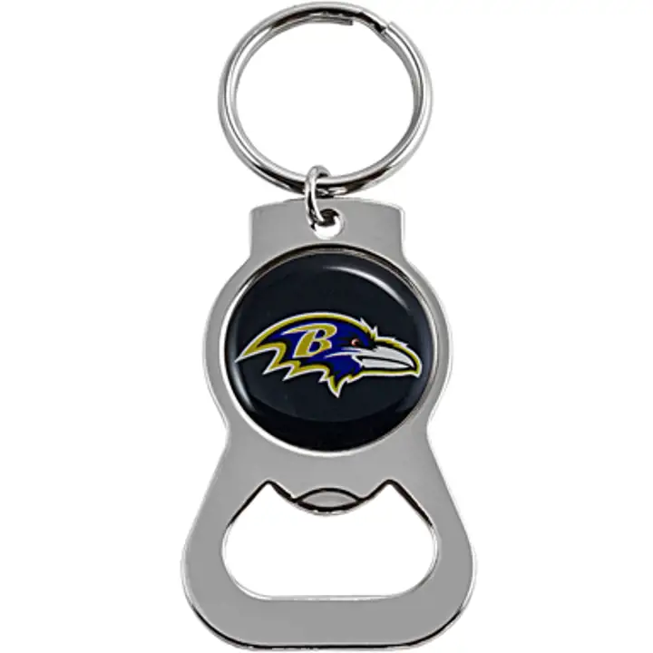 Ouvre-bouteille Ravens porte-clé Aminco