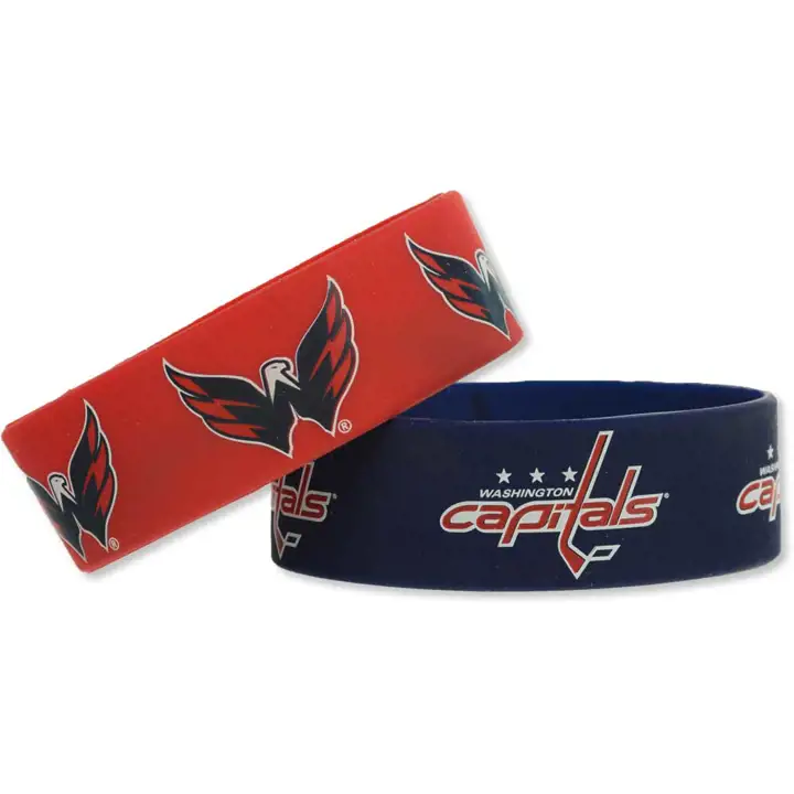 CAPITALS Bracelet large (lot de 2) Aminco rouge/bleu marine