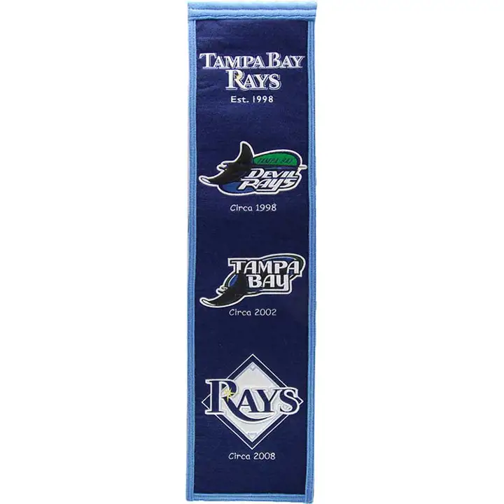 Bannières Patrimoine des Rays de Tampa Bay