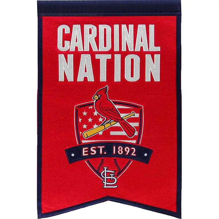 STL CARDS Nations Banner