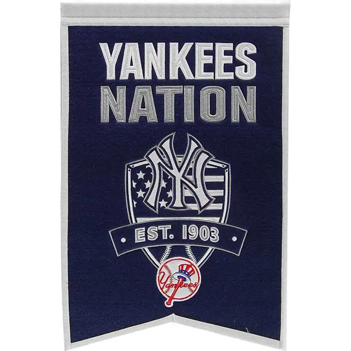 Bannière Yankees Nation