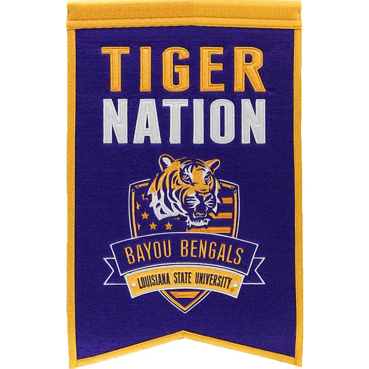 Bannière des nations de la LSU