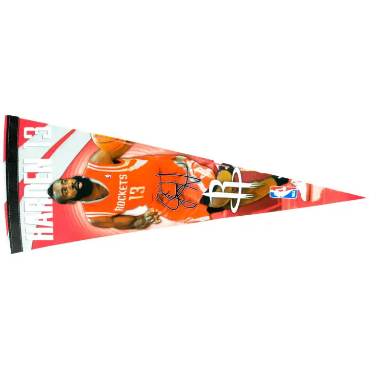ROCKETS 12x30 Fanion de joueur premium Harden