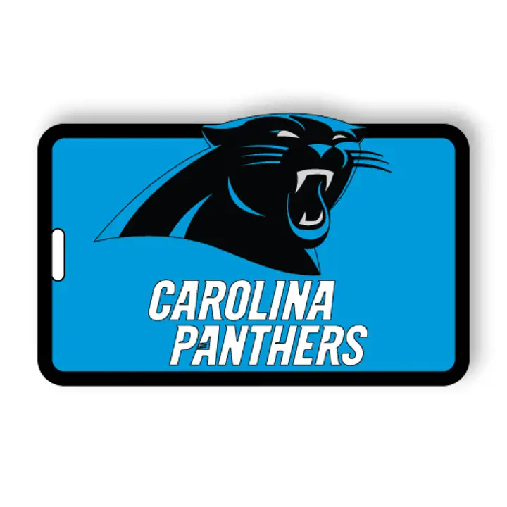Étiquette Souple Sac PANTHERS bleu/noir