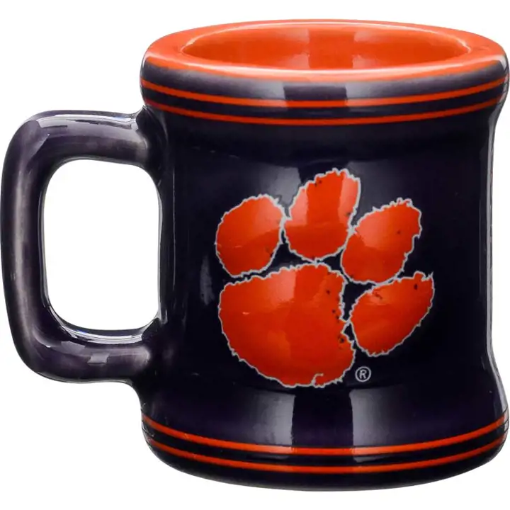 Mini-mug sculpté Clemson - 60 ml