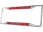 Ohio State Buckeyes Laser Frame Auto Accessories
