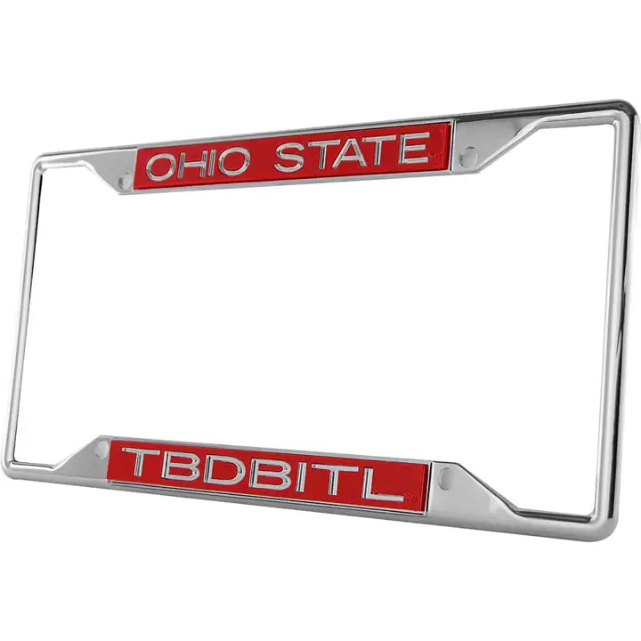 Cadre laser Ohio State - M/C TBDBITL rouge