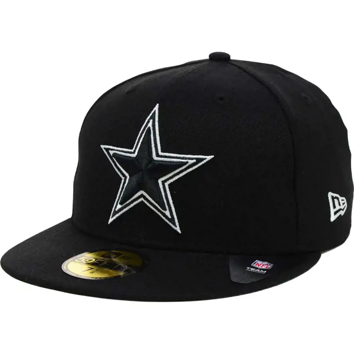 COWBOYS NFL NOIR/BLANC 5950 noir