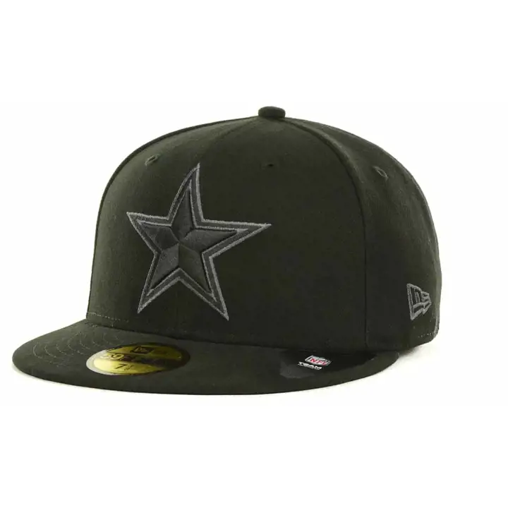 COWBOYS Noir Gris Basique 5950 blk