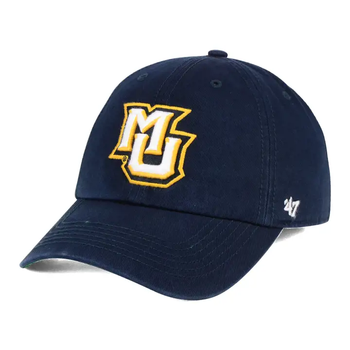 MARQUETTE NCAA CASQUETTE '47 FRANCHISE "MU" marine