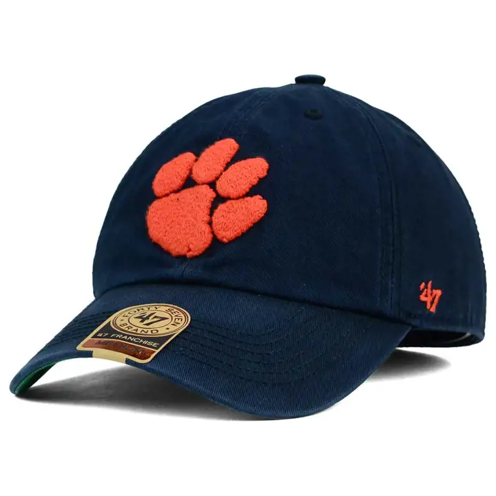 Casquette Clemson NCAA '47 FRANCHISE PAW marine
