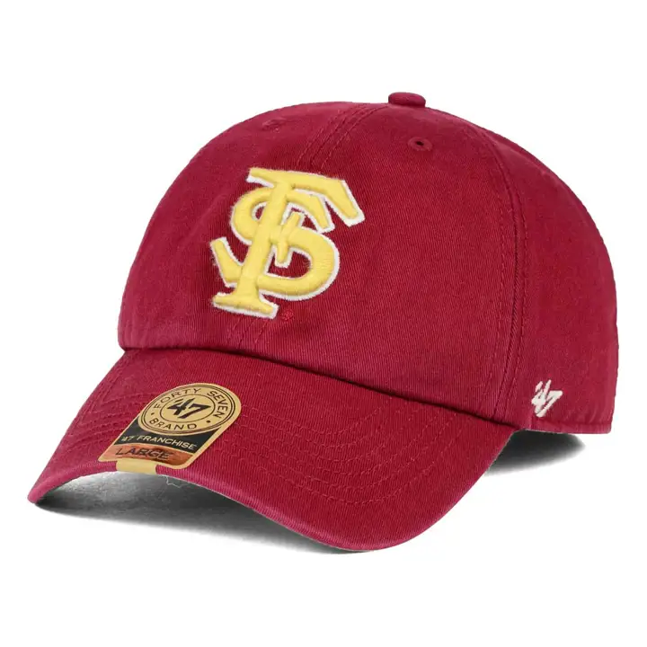 Florida St NCAA '47 FRANCHISE "FS" créd.