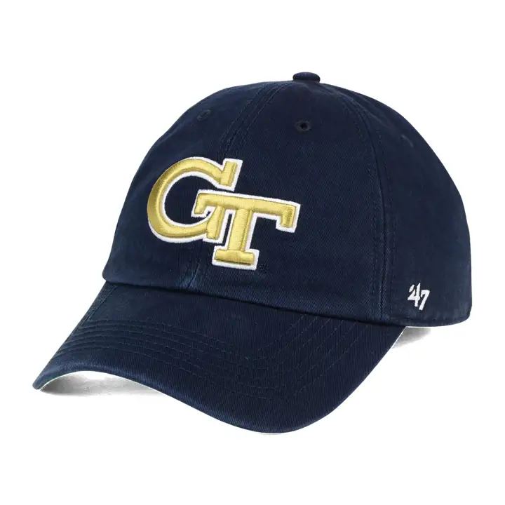 Ga Tech NCAA '47 FRANCHISE "GT" marine