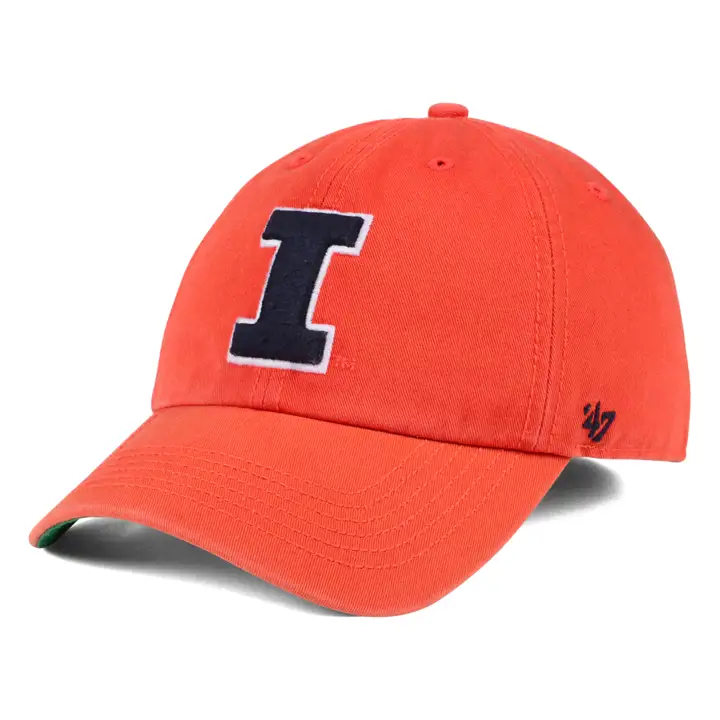 "Casquette '47 FRANCHISE NCAA Illinois « I » org"