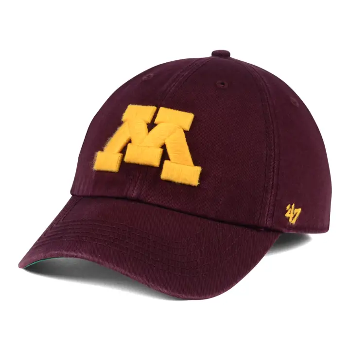Casquette « M » Minnesota NCAA '47 FRANCHISE