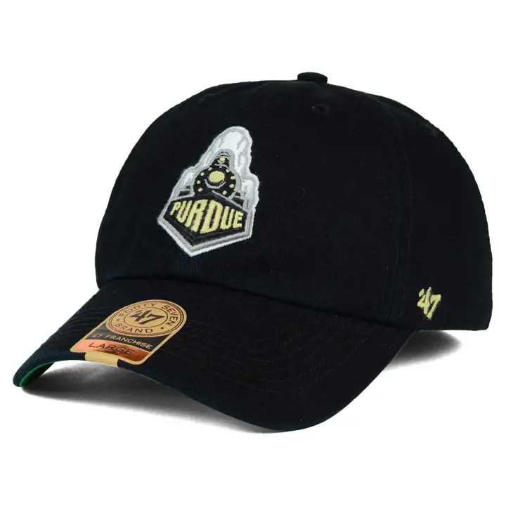 Purdue NCAA '47 FRANCHISE Train noir