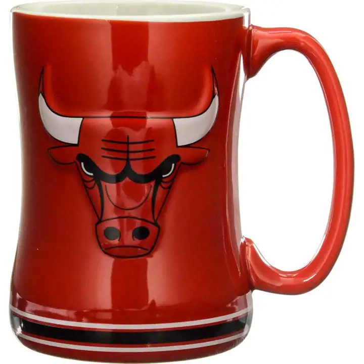 Mug en relief TAUREAUX de 414 ml