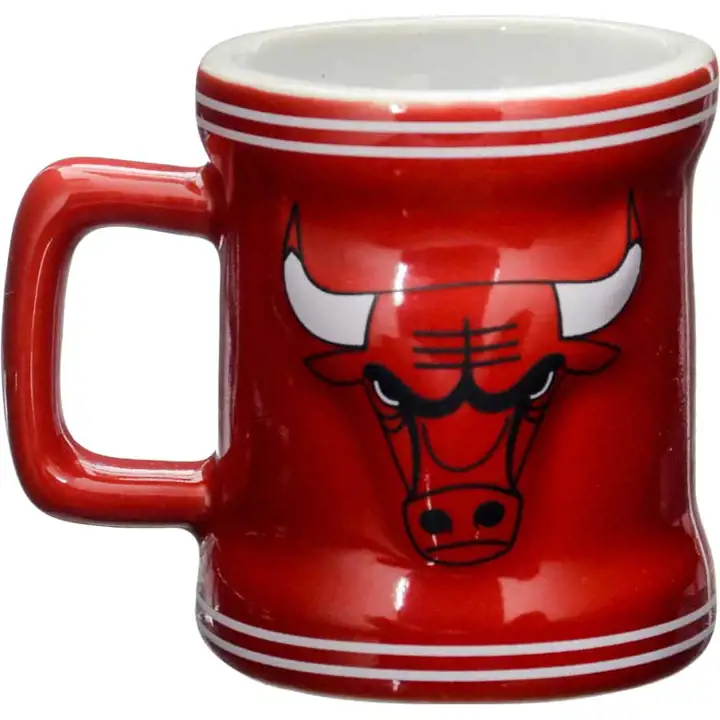 Mini-tasse sculptée TAUREAUX - 6 cl