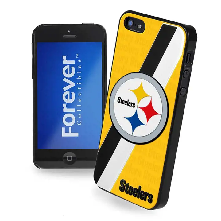 COQUE RIGIDE IPHONE 5 STEELERS LOGO