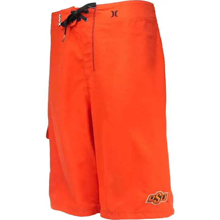 Boardshort Hurley One & Only NCAA de l'université d'État d'Oklahoma
