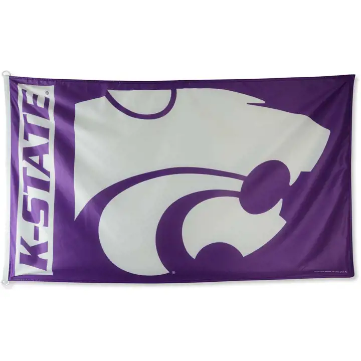 Kansas St FLAG 3X5 WIN
