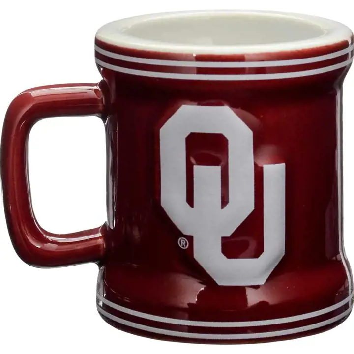 Mini-mug sculpté Oklahoma - 5 cl.