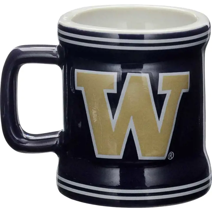 Mini-mug sculpté Washington - 2 oz.
