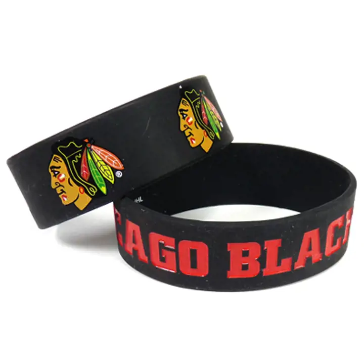 Bracelet large BLACKHAWKS, paquet de 2, Aminco