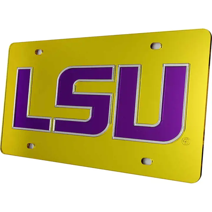 LSU LASER TAG vert/violet