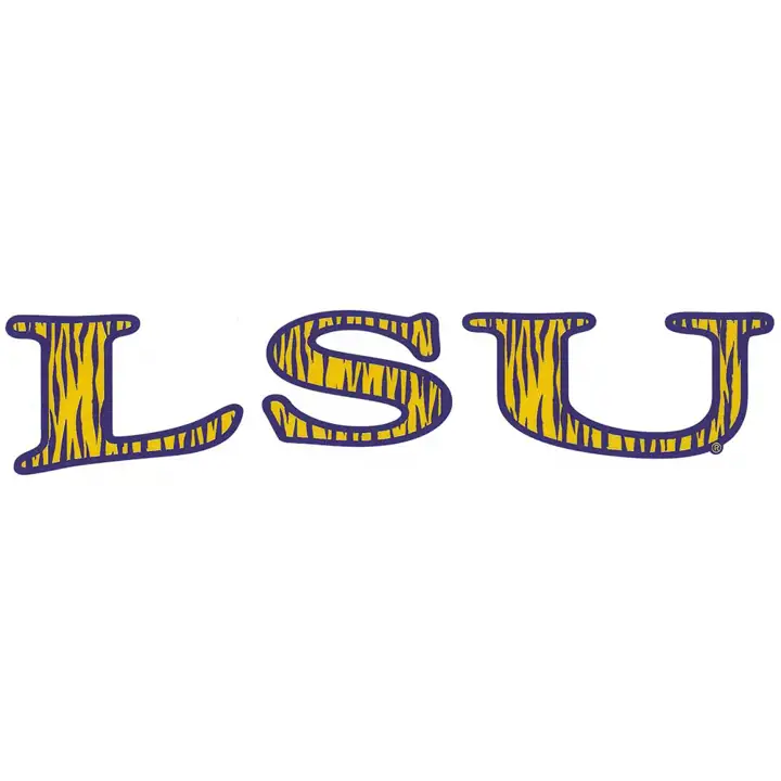 LSU Décalcomanie Stockdale