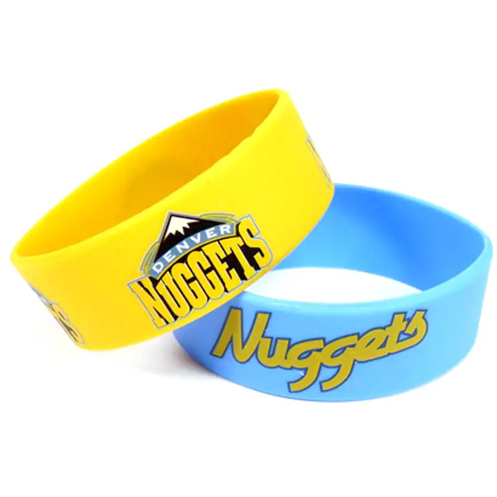 Bracelets larges NUGGETS lot de 2 Aminco