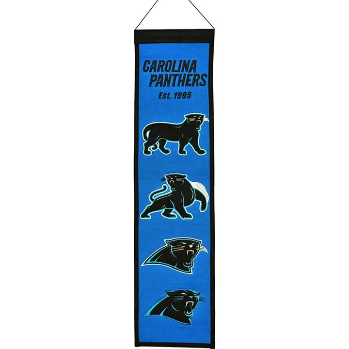 Bannières Héritage des Panthers de la Caroline