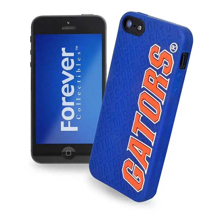 ÉTUI IPHONE 5 FLORIDE EN SILICONE LOGO