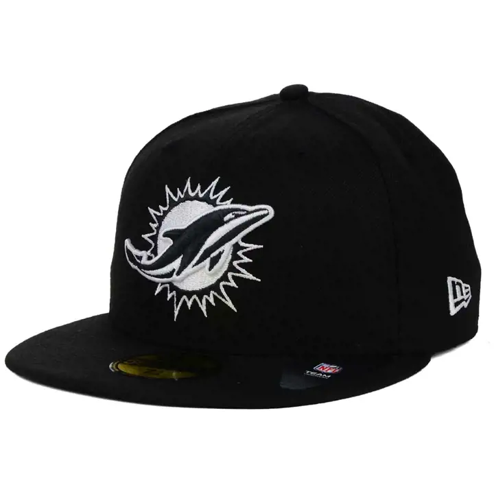 DOLPHINS NFL NOIR/BLANC 5950 DOLPHIN noir