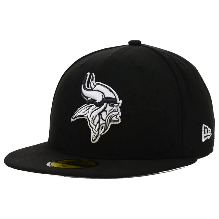 VIKINGS NFL NOIR/BLANC 5950 VIKING noir