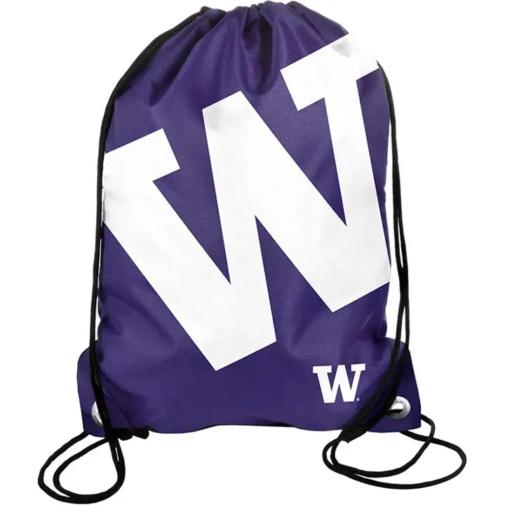 Sac à dos à cordon Washington Big Logo pur