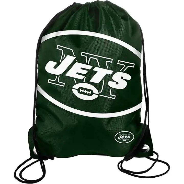 Sac à dos à cordon avec grand logo NY JETS