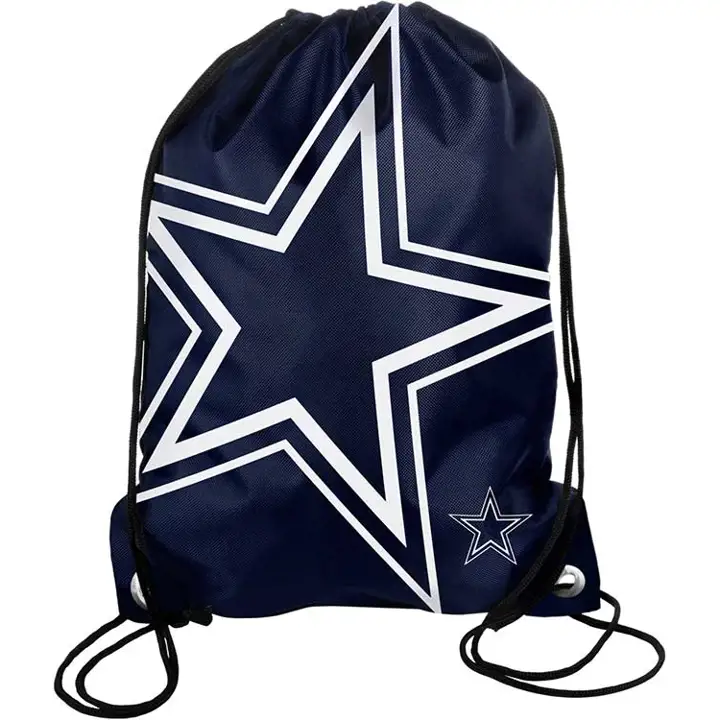 Sac à dos à cordon avec grand logo COWBOYS