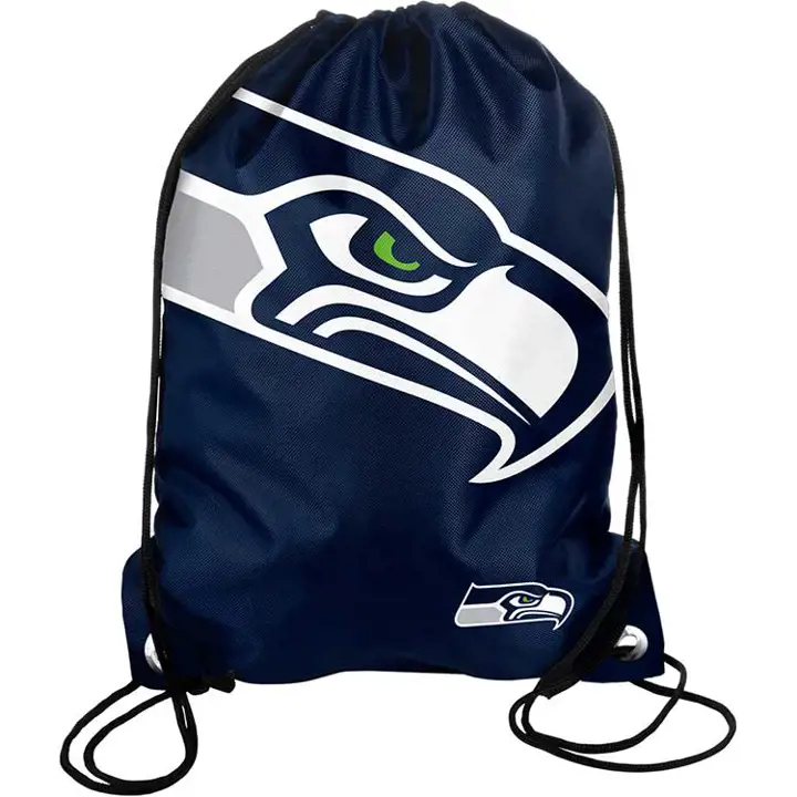 Sac à dos à cordon avec grand logo SEAHAWKS