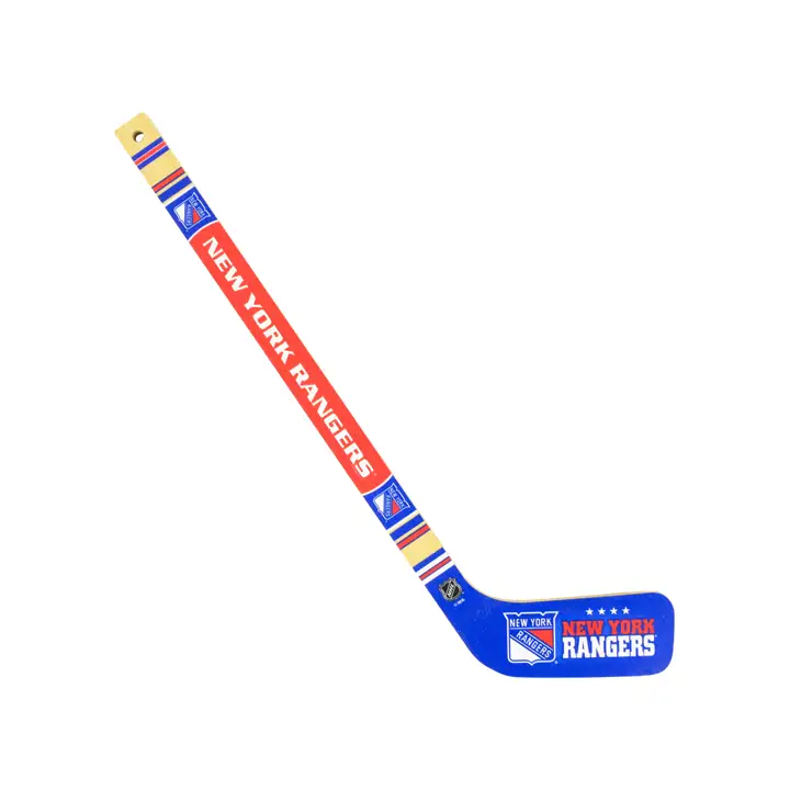 "Crosse de hockey NY Rangers 21 po"