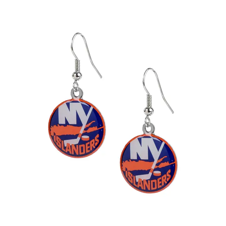 Boucles d'oreilles pendantes logo ISLANDERS Aminco