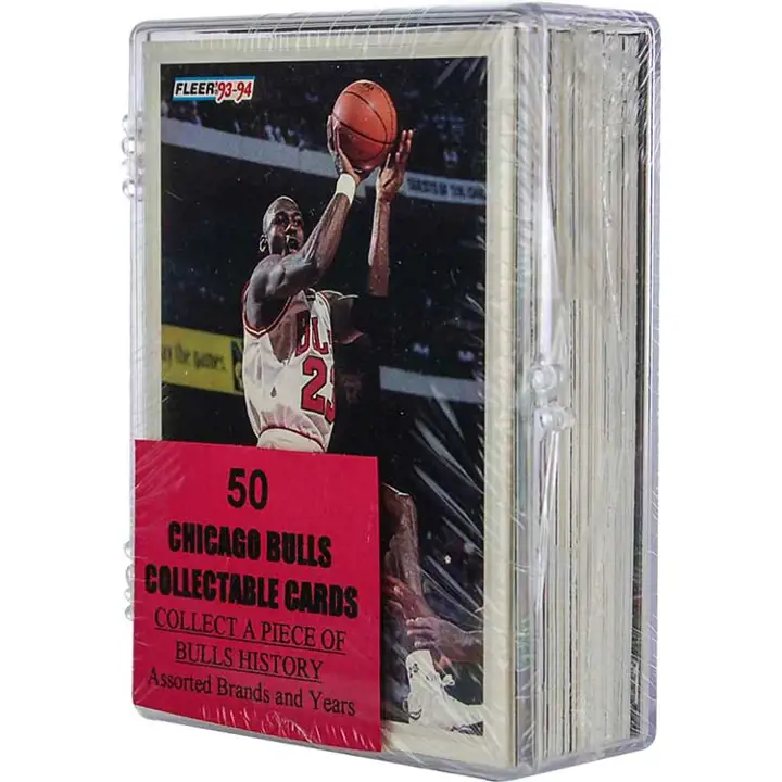 Lot de 50 cartes "BULLS" – Assortiment