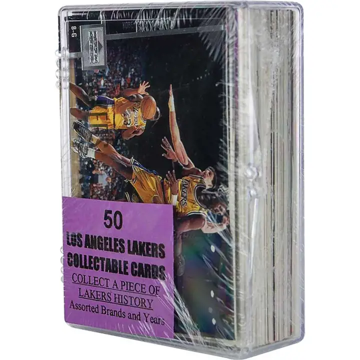 LAKERS Paquet de 50 Cartes Assorties