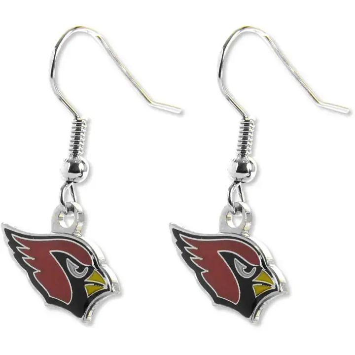 Boucles d'oreilles pendantes logo AZ CARDS Aminco