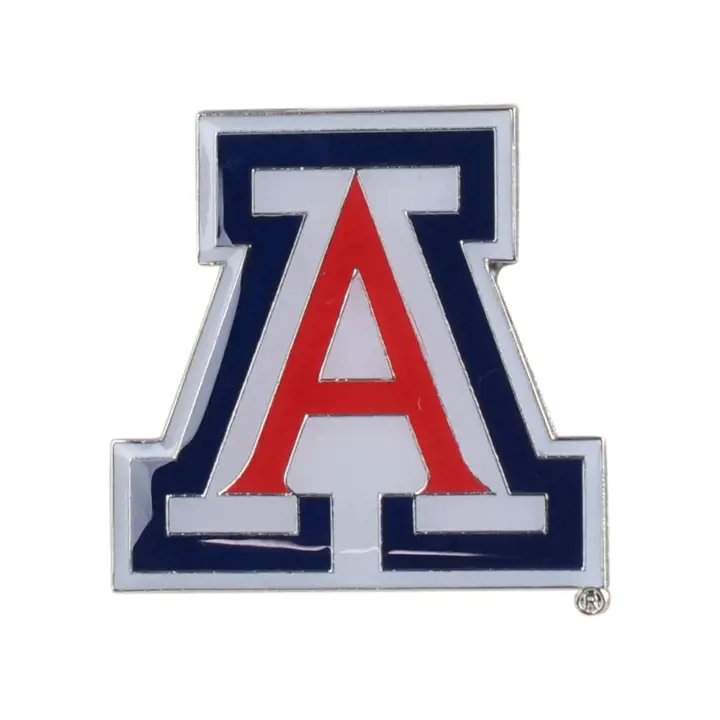Arizona Logo Pin Aminco bleu/rouge